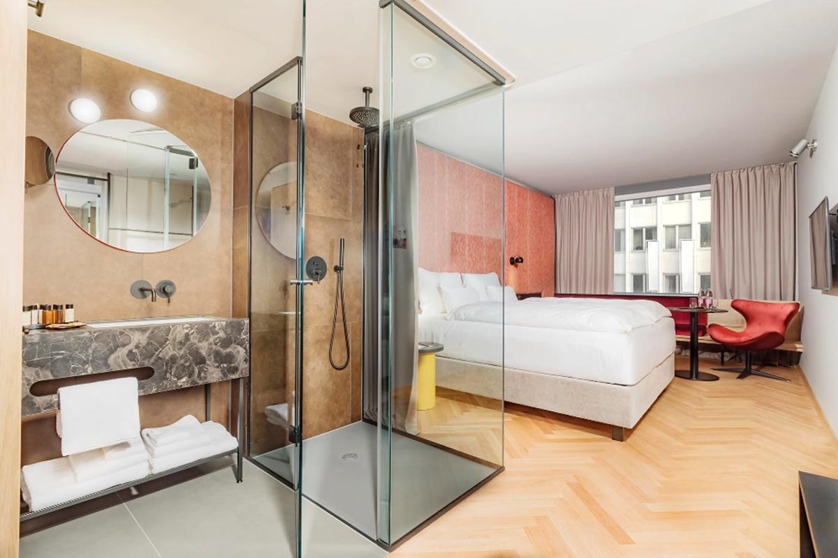 Exe Lev Hotel Ljubljana Ngoại thất bức ảnh